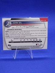 2025 Bowman Chrome – Prospects John Gil, John Gil #BCP-172 Speckle Refractor…