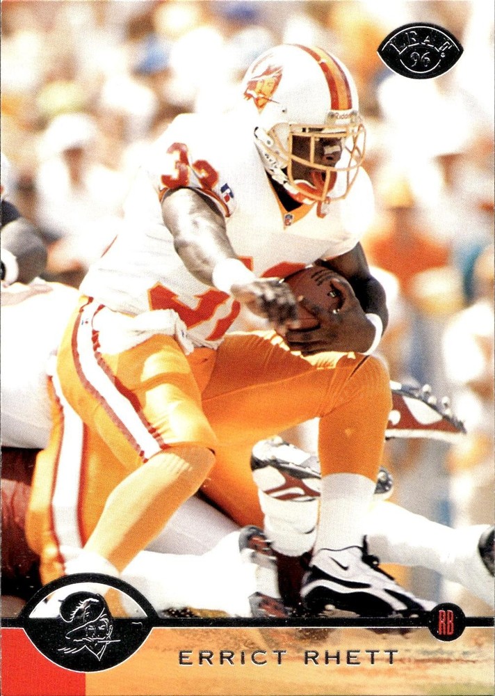 1996 Leaf #147 Errict Rhett