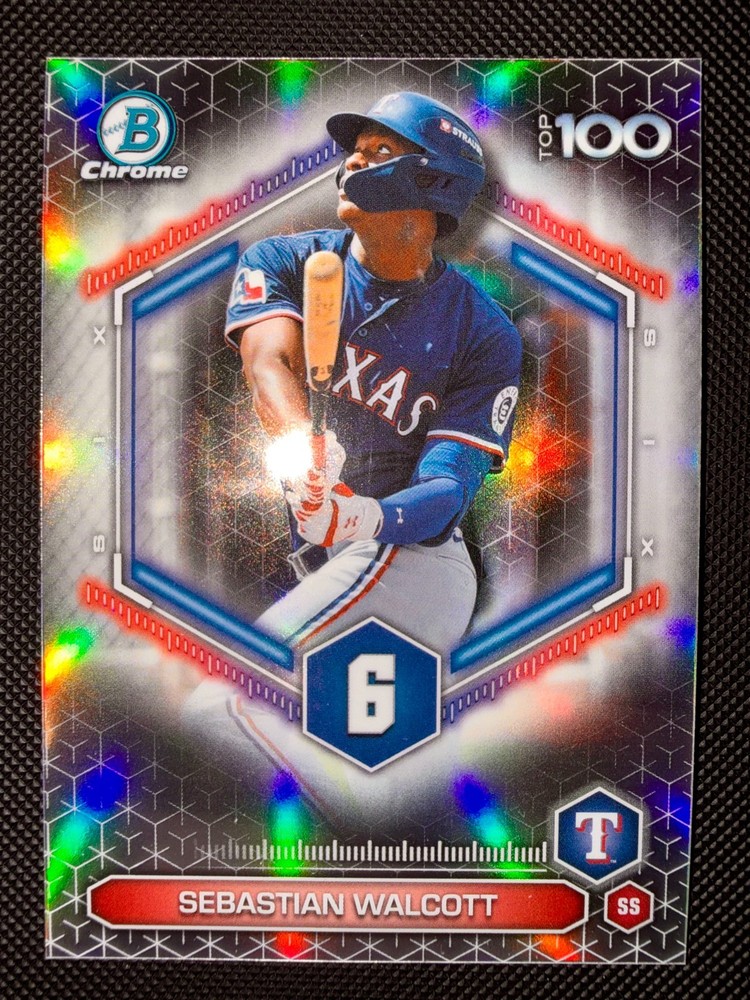 2026 Topps Bowman Chrome – Scout&rsquo;s Top 100 Inserts Pick & Complete Your Set !!!