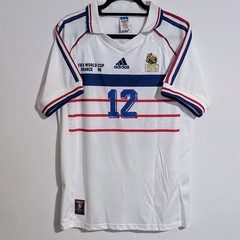 France Thierry Henry 1998 World Cup Retro Jersey Men&rsquo;s M
