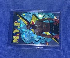 MVP Michael Venom Page UFC Custom Handmade Holo Blast Prizm Card