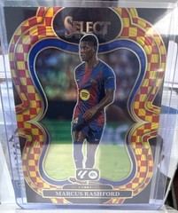 Panini 2025-26 Select LaLiga Marcus Rashford FC Barcelona Mezzanine Prizm #106