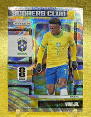 2024 Panini Prizm CONMEBOL Copa America – Scorers Club Vinicius Junior #3 Silver