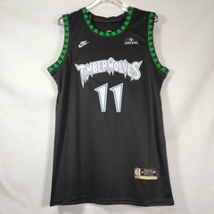 Naz Reid Embroidered #11 Men&rsquo;s Commemorative Jersey, S-2XL,Black