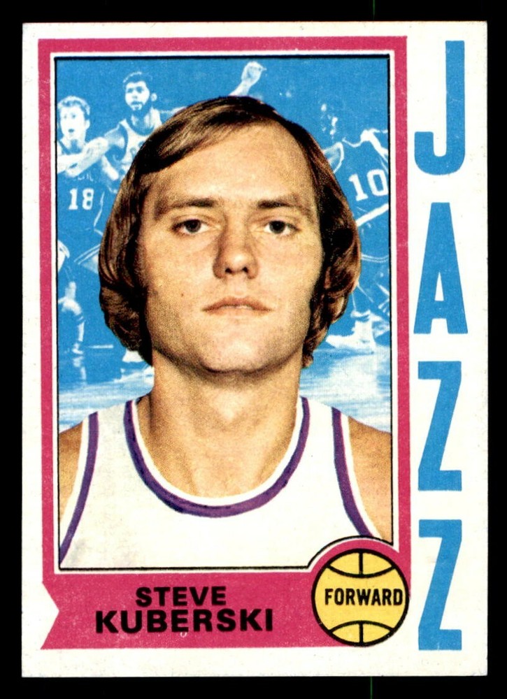 1974 Topps Basketball #136 Steve Kuberski NM *d2