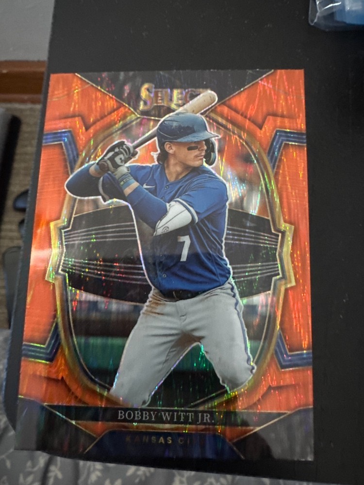 2023 select baseball orange flash prizm pick your card