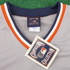 Alan Trammell 1984 Detroit Tigers Cooperstown Grey Road Throwback Jersey