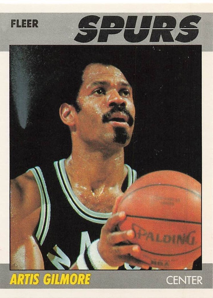 ARTIS GILMORE FLEER BASKETBALL #40