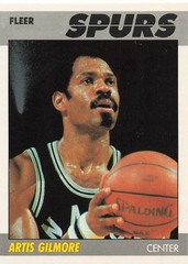 ARTIS GILMORE FLEER BASKETBALL #40