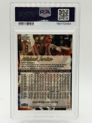 1997-98 Fleer Ultra Gold Medallion #23G Michael Jordan Bulls HOF PSA 7 📈🔥