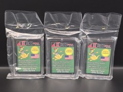 3x Pro-Mold PC5II 20pt One Screw Card Holders Screwdown Made in USA