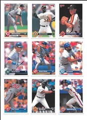 1993 Donruss Baseball Trading Cards / Choose #s 601 – 792 / FREE SHIPPING / mb46