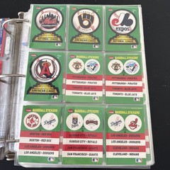 1988 Fleer Baseball Team Logo Stickers Insert Cards -You Pick – MLB Trading Card