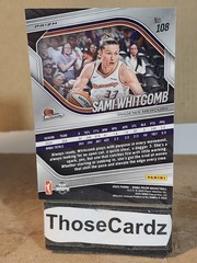 2025 Panini WNBA Cracked Ice Prizm #108 Sami Whitcomb