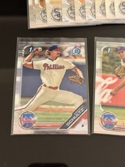 2019 Bowman Draft Baseball Base CHROME Singles YOU PICK + 2 Card Min Plz READ!