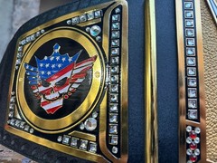 Cody Rhodes Undisputed Heavy Weight Championship Belt 2MM Brass Adult Size