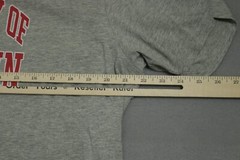Uniqlo Wisconsin Badgers Shirt Mens Extra Large Gray Graphic NCAA