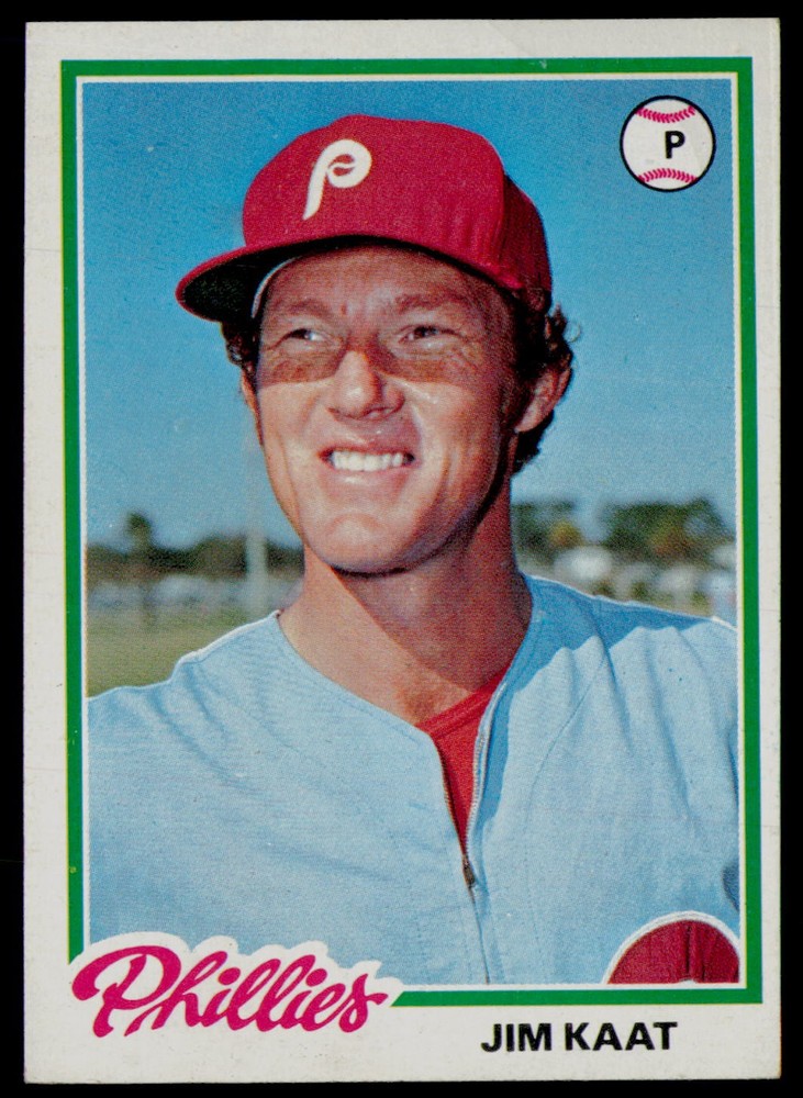 1978 Topps #715 Jim Kaat
