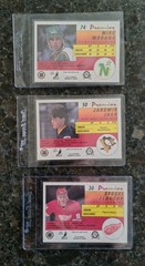 1990-91 OPC Premier Hockey Complete Set 1-132 Jagr Fedorov Modano RC Sleeved