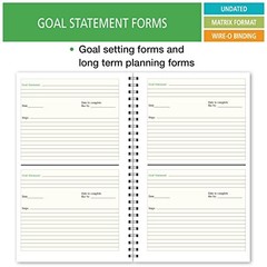Deluxe Full-Year Student Planner for High School 40 Weeks (HS-90)