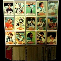 1980 Topps – Football Cards – #1-200 – Complete Your Set – You U Pick