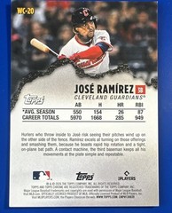 2026 Topps chrome Jose Ramirez wrecking crew black wave refractor 🔥#/10🔥￼