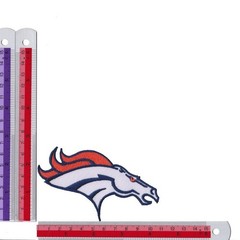 10 pcs Denver Broncos Football Logo Size 4.3 in x 2.3 in Sew Iron on Patches
