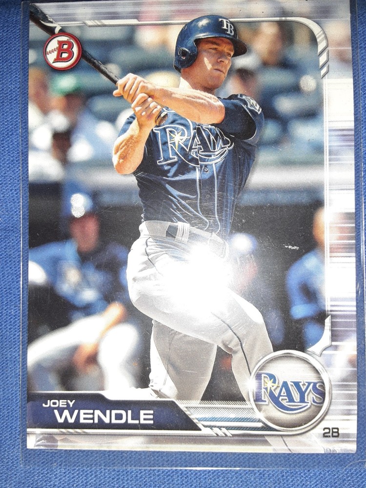 2019 Bowman – Joey Wendle #3