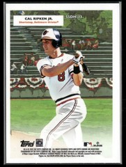 2025 Topps Chrome Plat #55DH-13 Gunnar Henderson/Cal Ripken Jr. Doubleheaders