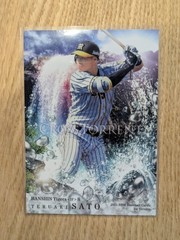Teruaki Sato 2021 BBM 1st CROSS TORRENT #CT23 RC