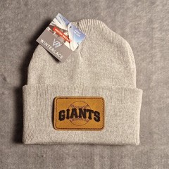 Giants Leather Rectangle Patch MLB (Patch Only)