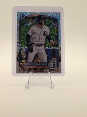 2025 Bowman – Chrome Prospects Max Clark #BCP-24 Speckle Refractor /299 (RC)
