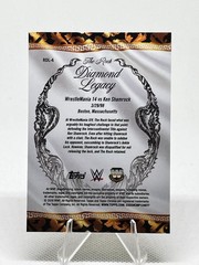 2026 Topps Chrome WWE The Rock #RDL-4 The Rock Diamond Legacy