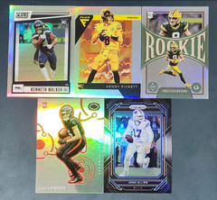 2022 Panini Chronicles Football SILVER INSERTS You Pick – 2 Card Minimum