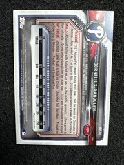 CORNELIUS RANDOLPH 2018 Bowman Baseball QTY #BP30 Philadelphia Phillies