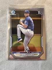 Kendry Chourio 2026 Bowman #BCP-7 Kansas City Royals 1st Chrome Prospects