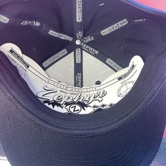 Zephyr Penn State Nittany Lions L Stretch Hat Cap Deep Navy/Black Color Est 1855