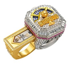 2023 Nikola Jokic Denver Nuggets NBA Championship Ring Size 11