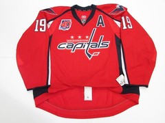 WASHINGTON CAPITALS ANY NAME/ NUMBER 40th ANNIVERSARY REEBOK EDGE 2.0 JERSEY 58+