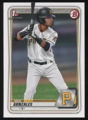 2020 BOWMAN DRAFT #BD-81 NICK GONZALES PAPER BASE QTY AVAIL PIRATES