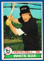 1979 Topps – Kevin Bell #662 – Chicago White Sox