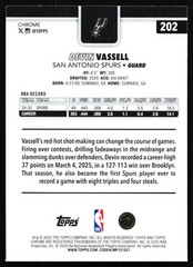 2025-26 Topps Chrome #144 Jose Alvarado Red White and Blue Refractor