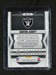 2025 Panini Donruss Elite – Rookies Ashton Jeanty #113 Aspirations Shimmer /999