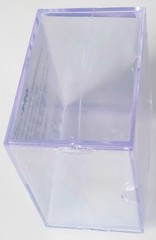 10 Ultra Pro 200 Count Clear 2-Piece Card Storage Boxes Case Sports Trading mtg