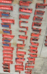 Shea Stadium NY METS Field Level seat Rail name plate season ticket holder PICK1