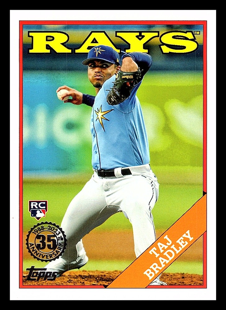 2023 Topps Inserts 1988 Topps – Silver Pack – Stars of MLB – PICK YOUR CARDS