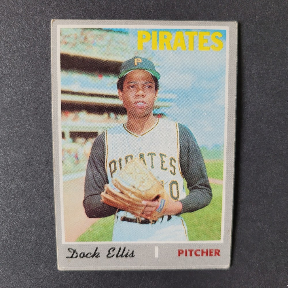 1970 TOPPS BASEBALL CARDS Your Pick #500 to #720 High Numbers Finish your set