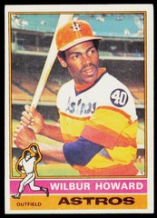 1976 Topps Wilbur Howard 97 Houston Astros
