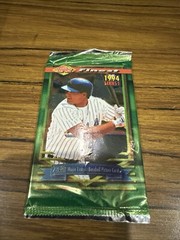 1994 Topps Finest Baseball Series 1 Unopened Sealed Pack – GRIFFEY BONDS PIAZZA
