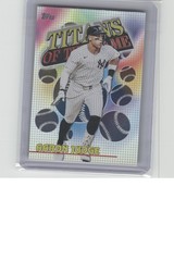 2026 Topps #TOG-3 Aaron Judge Titans of the Game B31R2C63